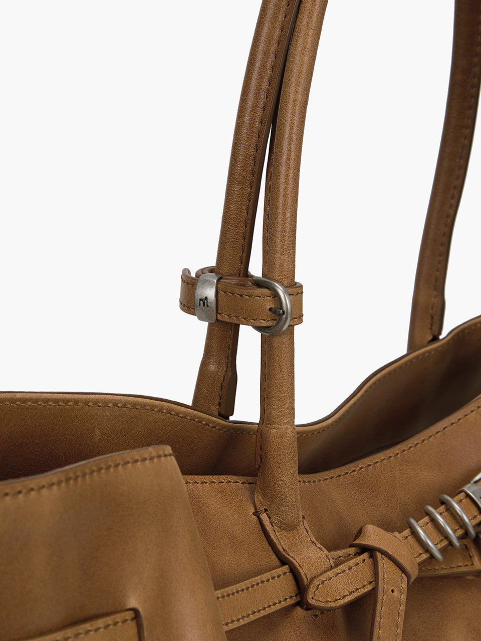 Marge Sherwood - Grandma Used Bag Large (Saddle Brown Pull-Up) product image 5 | TRAB K-Fashion Australia