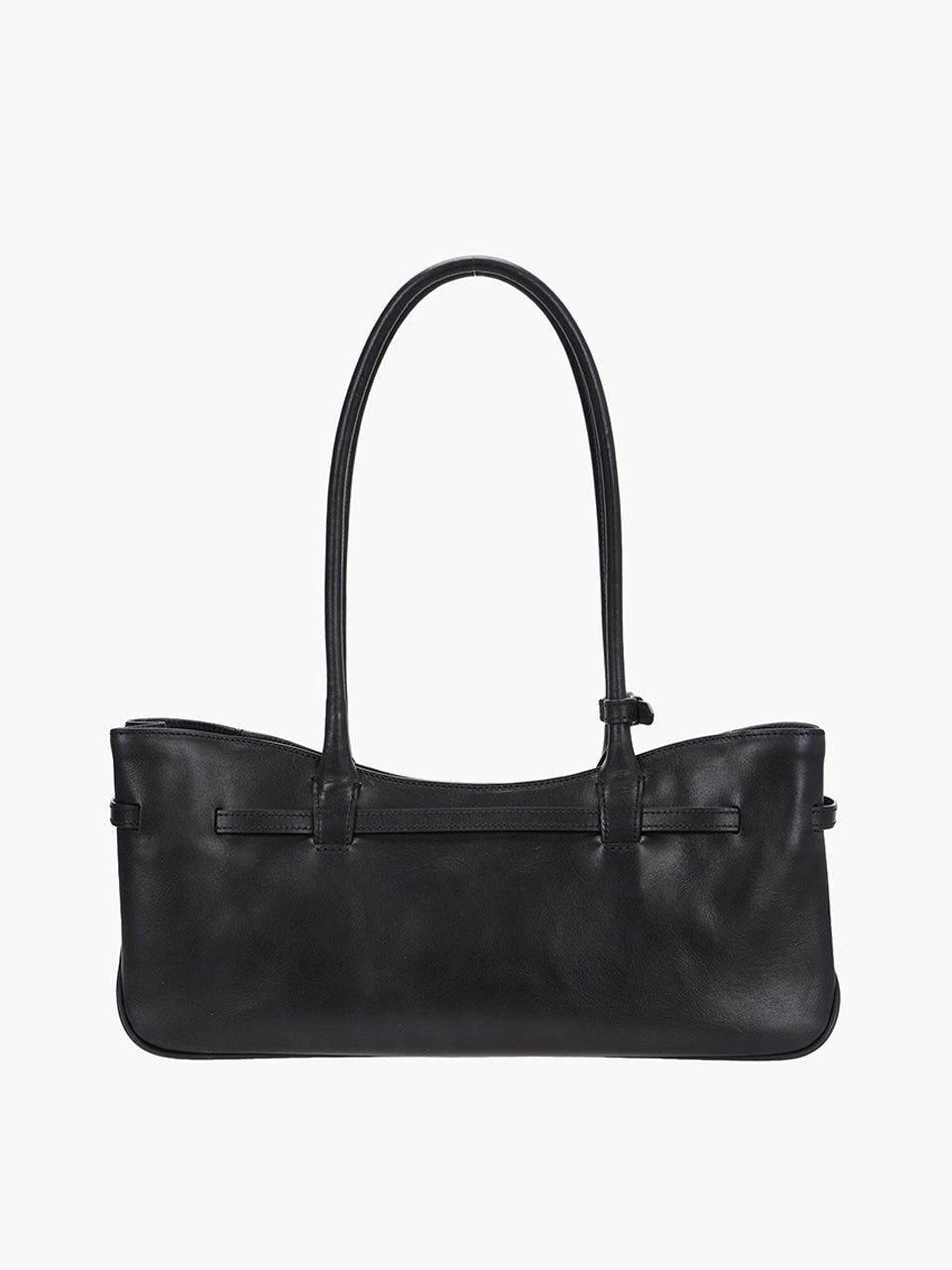 Marge Sherwood - Grandma Used Shoulder Bag (Black Pull-Up) product image 2 | TRAB K-Fashion Australia