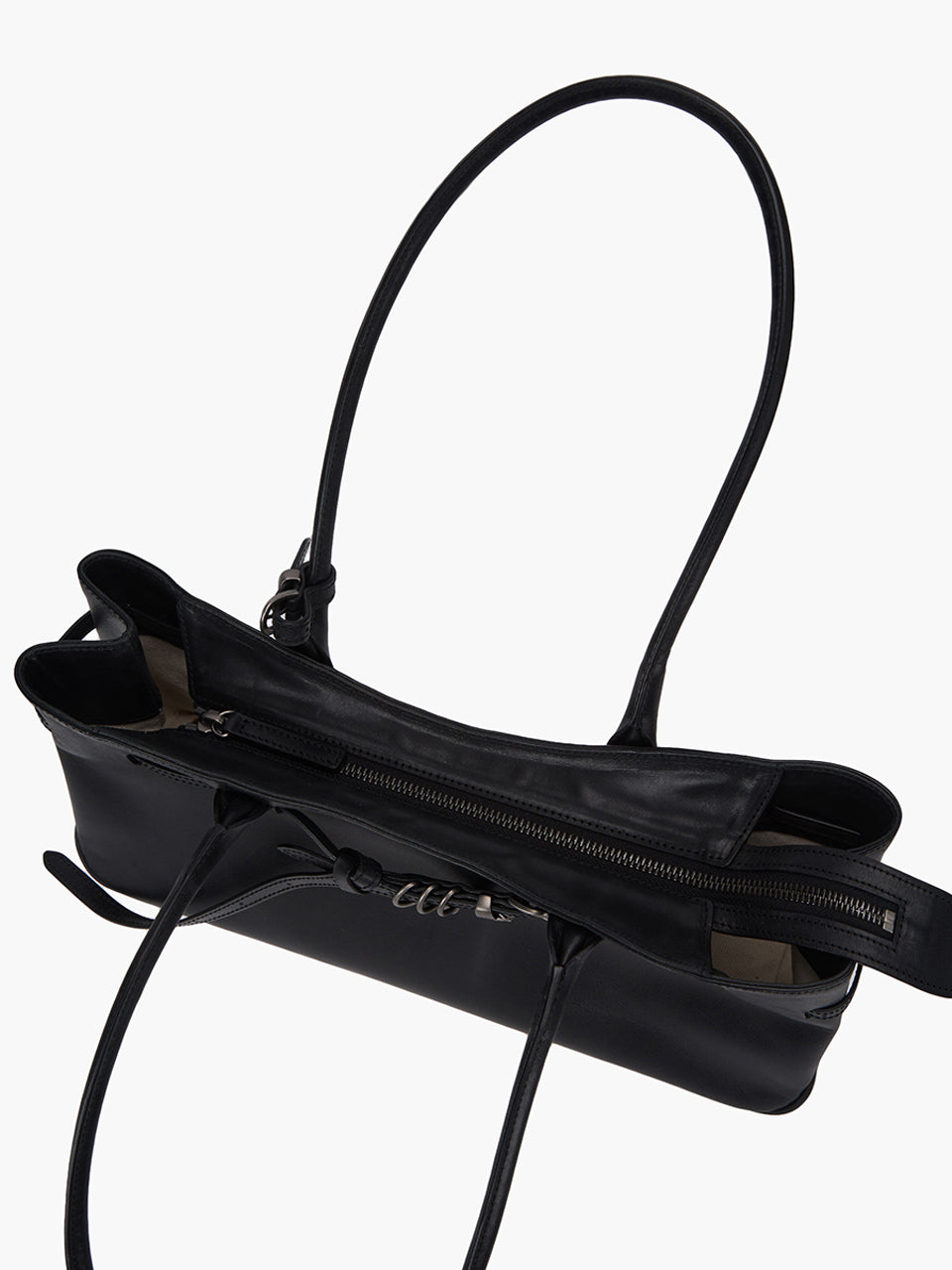 Marge Sherwood - Grandma Used Shoulder Bag (Black Pull-Up) product image 6 | TRAB K-Fashion Australia