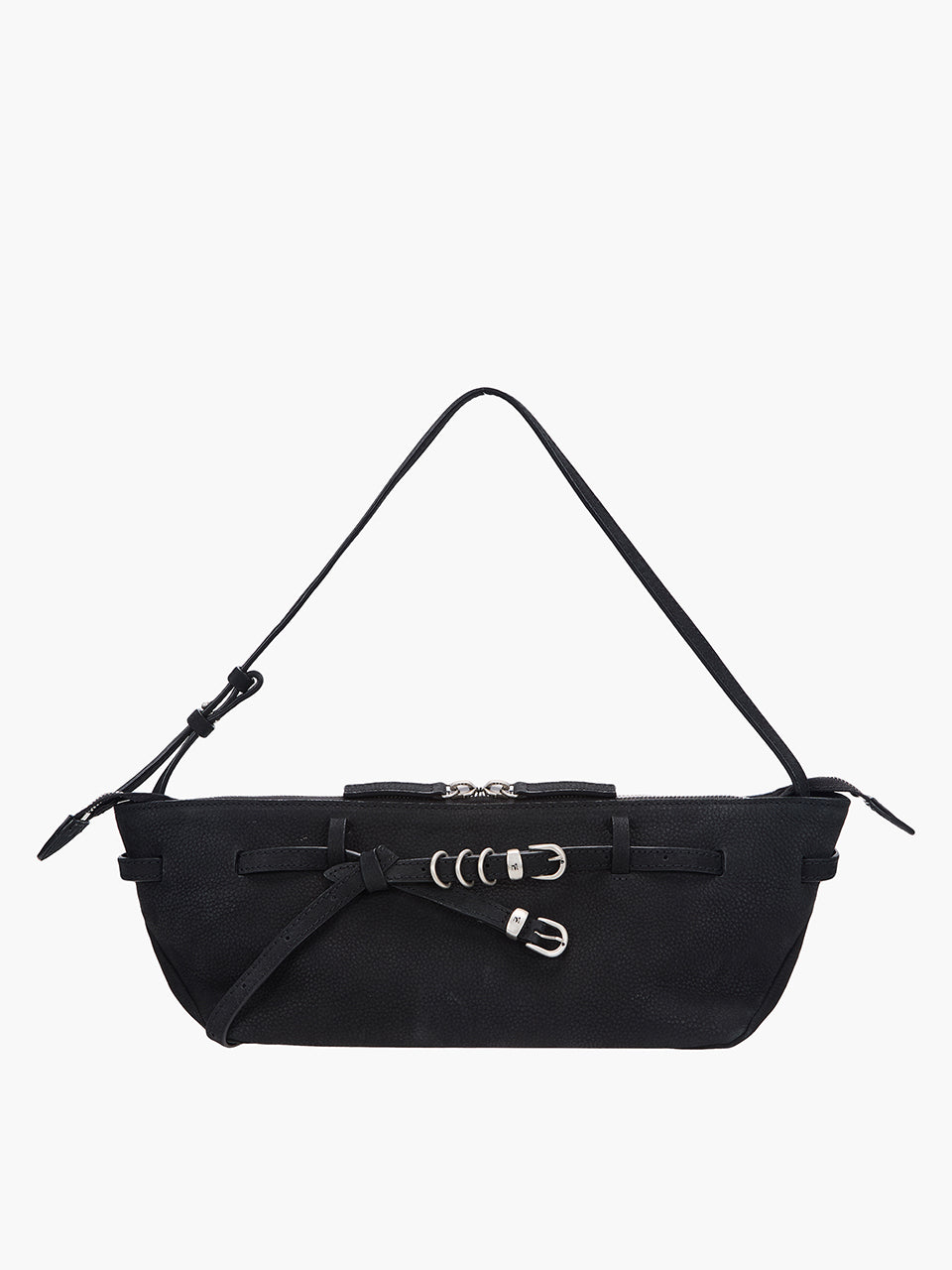 Marge Sherwood - Grandma Used Sling Bag (Black Nubuck) product image 4 | TRAB K-Fashion Australia