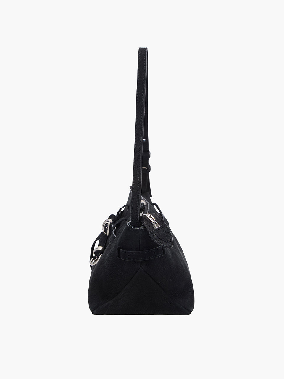 Marge Sherwood - Grandma Used Sling Bag (Black Nubuck) product image 7 | TRAB K-Fashion Australia
