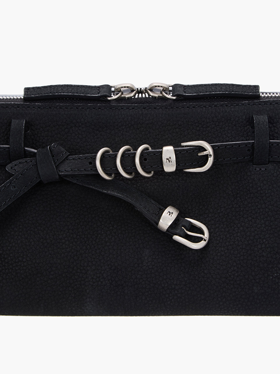 Marge Sherwood - Grandma Used Sling Bag (Black Nubuck) product image 9 | TRAB K-Fashion Australia