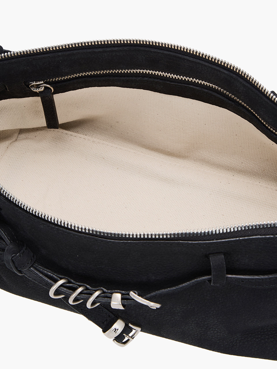 Marge Sherwood - Grandma Used Sling Bag (Black Nubuck) product image 10 | TRAB K-Fashion Australia