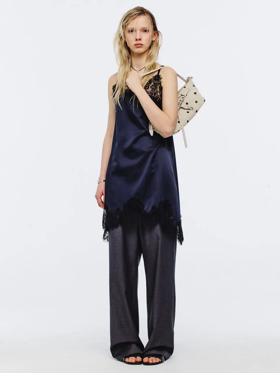 Marge Sherwood - Grandma Used Sling Bag (Blond Wood Printed Suede) product image 3 | TRAB K-Fashion Australia