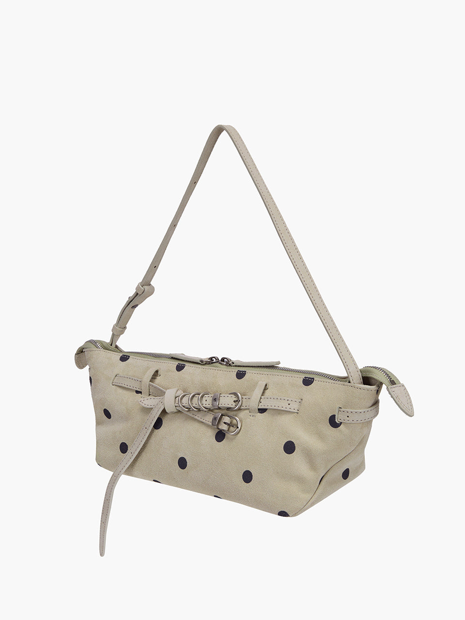 Marge Sherwood - Grandma Used Sling Bag (Blond Wood Printed Suede) product image 5 | TRAB K-Fashion Australia