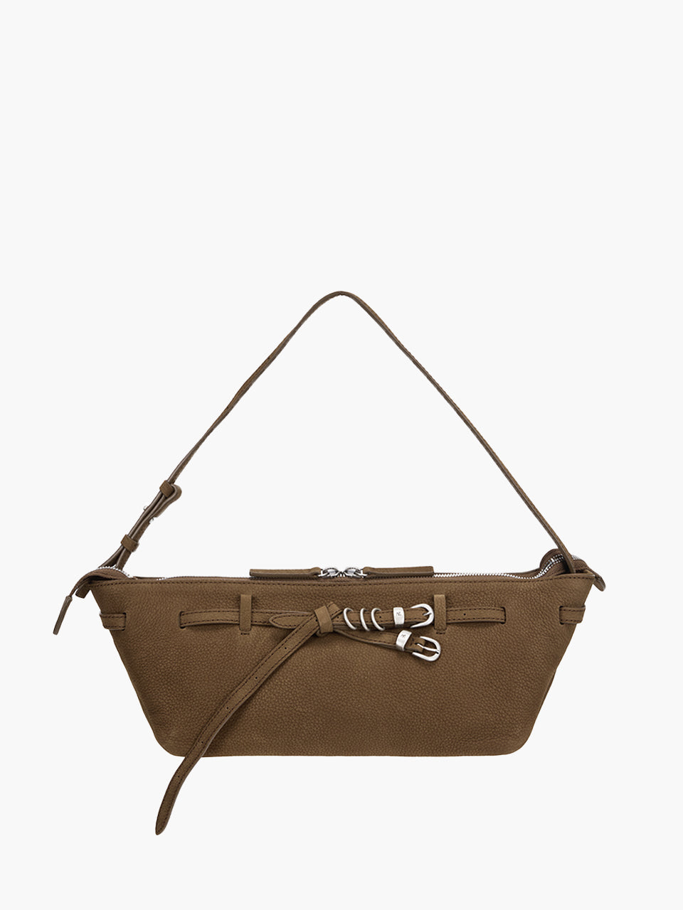 Marge Sherwood - Grandma Used Sling Bag (Chestnut Nubuck) product image 1 | TRAB K-Fashion Australia