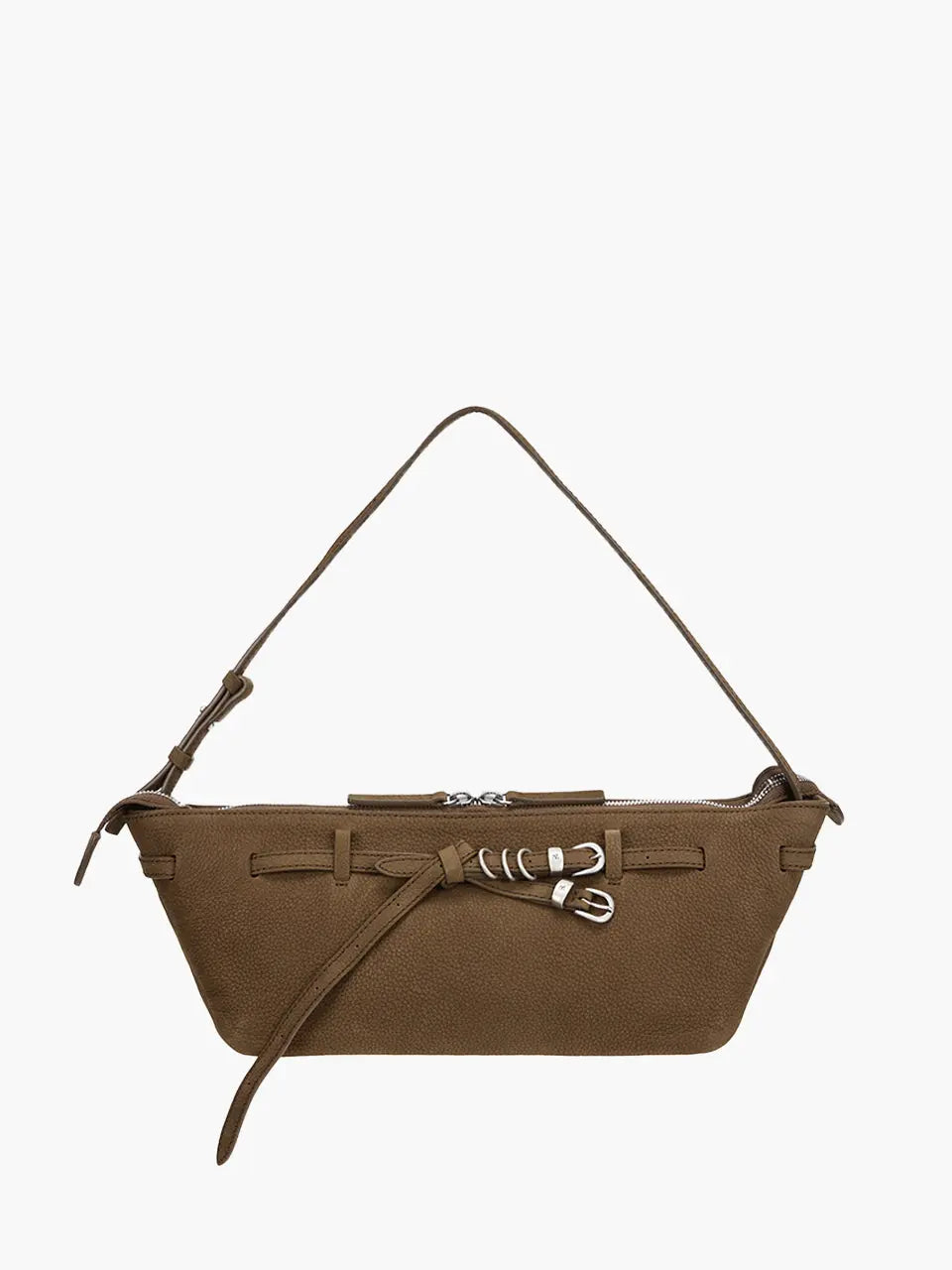 Marge Sherwood - Grandma Used Sling Bag (Chestnut Nubuck) product image 1 | TRAB K-Fashion Australia