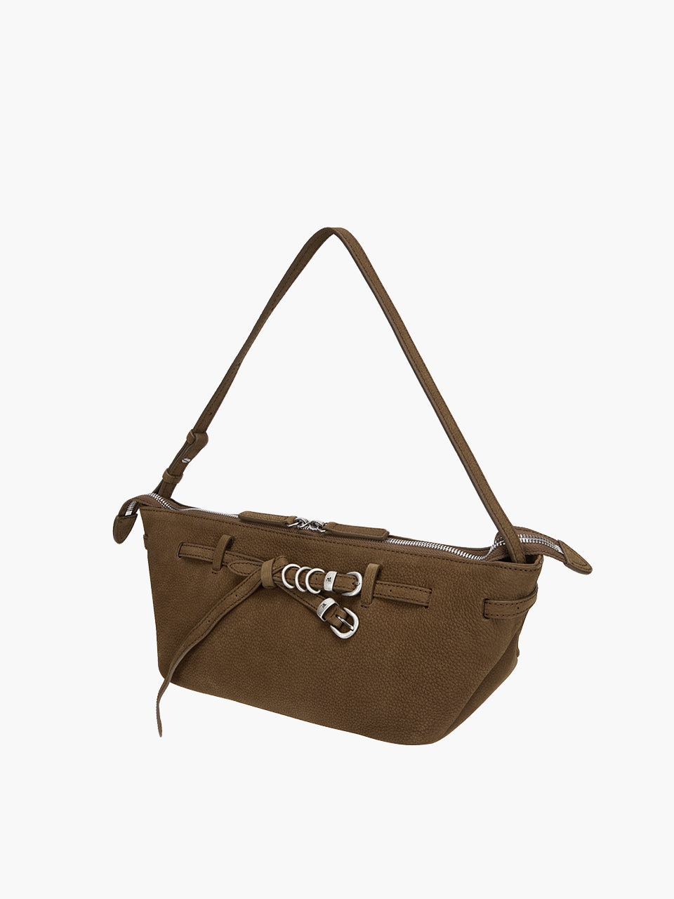 Marge Sherwood - Grandma Used Sling Bag (Chestnut Nubuck) product image 3 | TRAB K-Fashion Australia