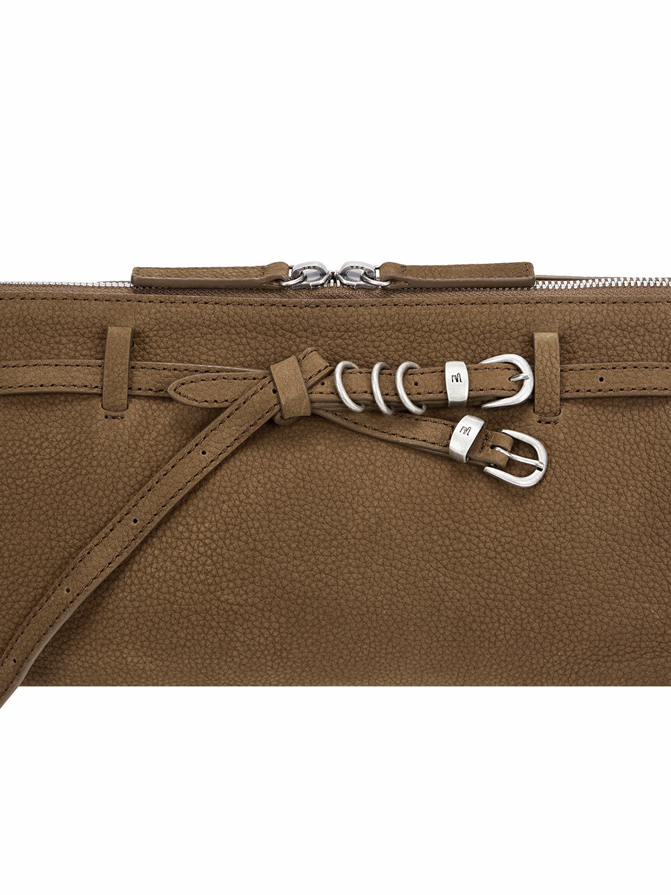 Marge Sherwood - Grandma Used Sling Bag (Chestnut Nubuck) product image 6 | TRAB K-Fashion Australia