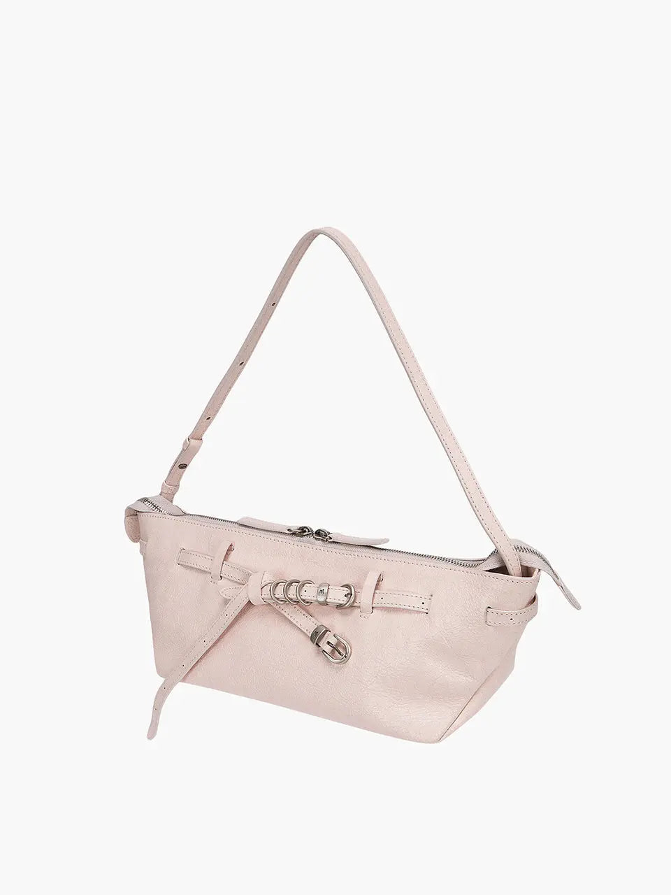 Marge Sherwood - Grandma Used Sling Bag (Pale Pink Cracked) product image 5 | TRAB K-Fashion Australia