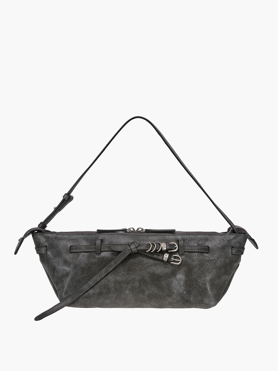 Marge Sherwood - Grandma Used Sling Bag (White+Grey Two-Tone Cracked) product image 4 | TRAB K-Fashion Australia