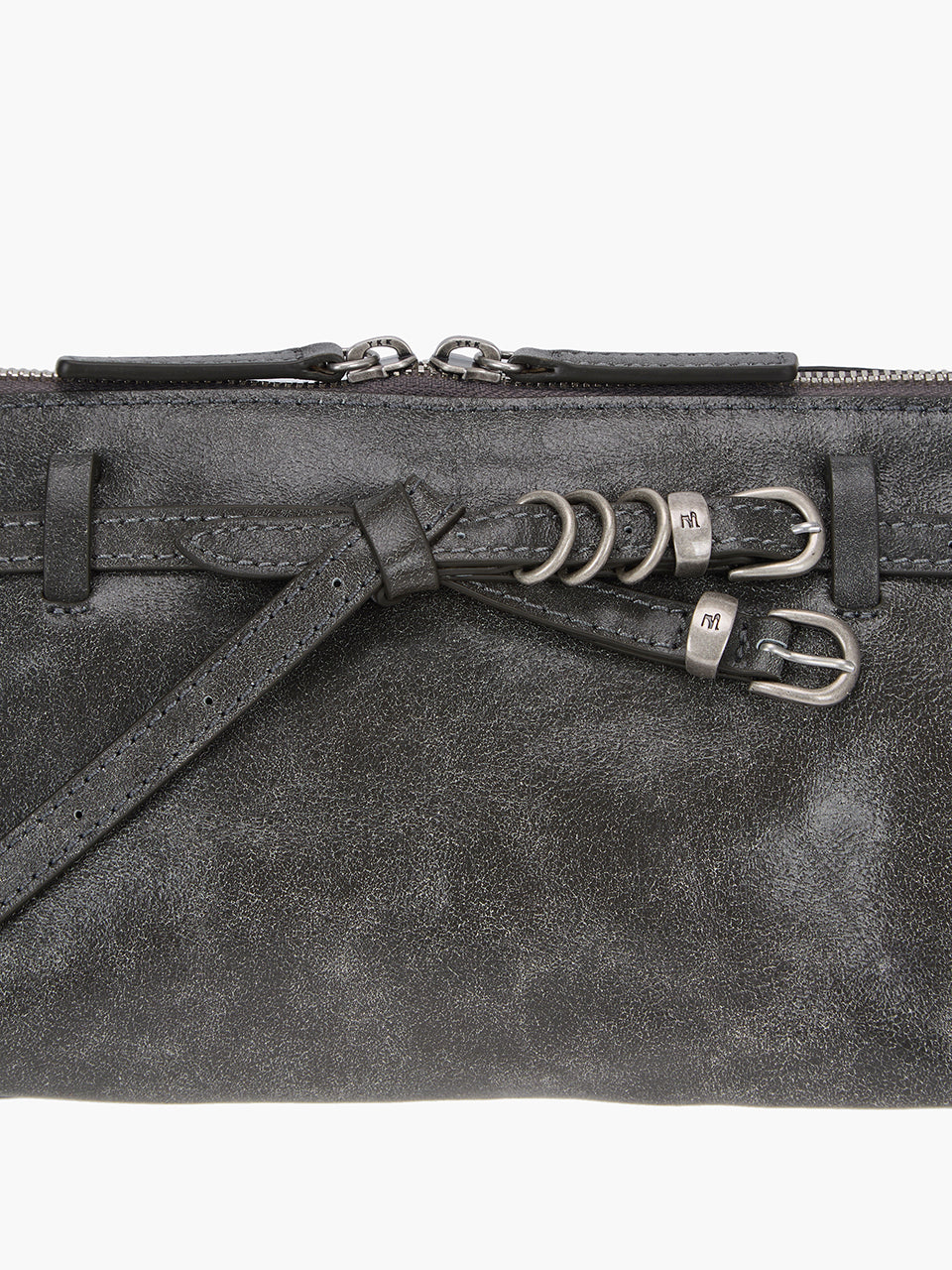 Marge Sherwood - Grandma Used Sling Bag (White+Grey Two-Tone Cracked) product image 9 | TRAB K-Fashion Australia