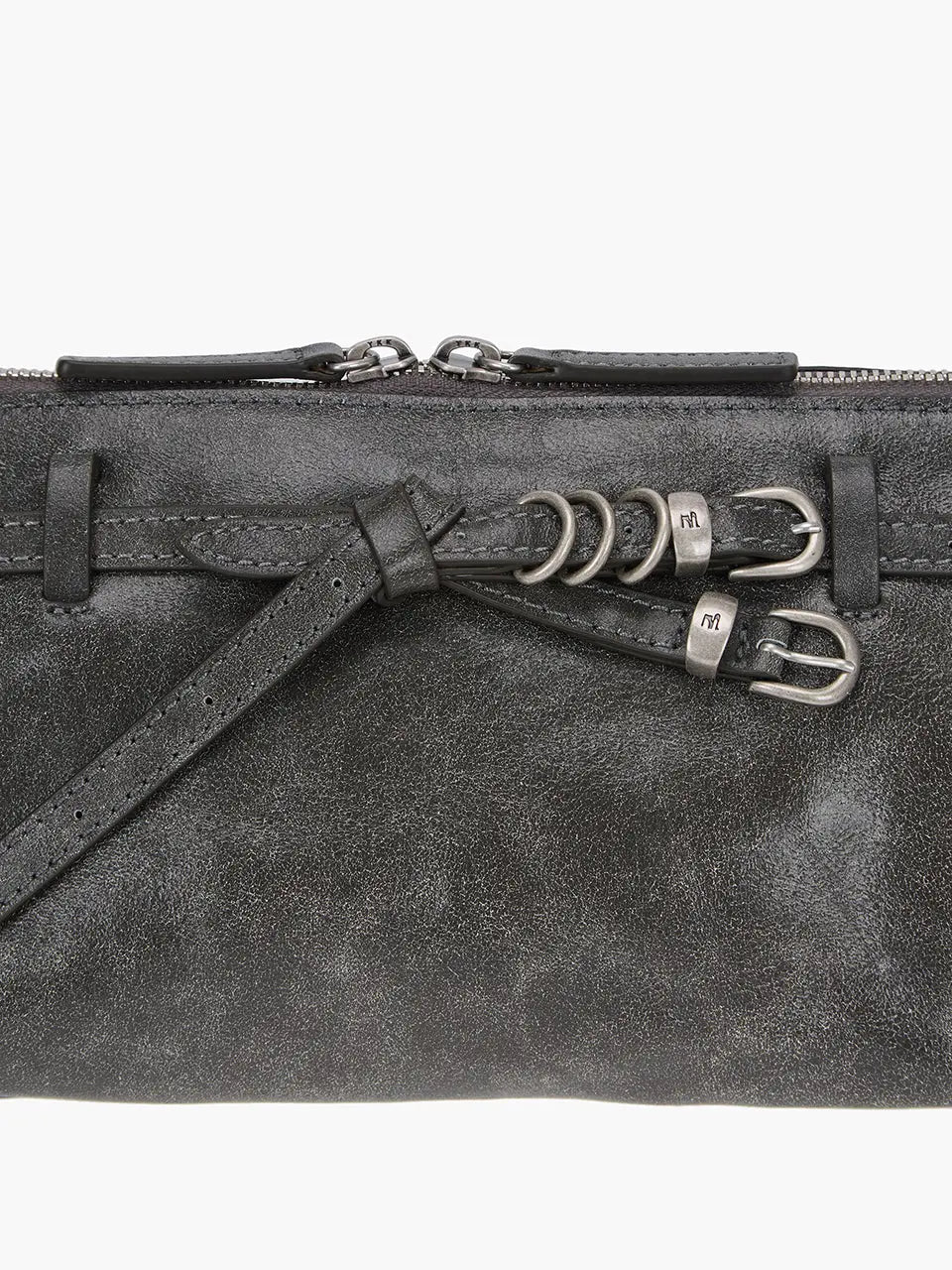 Marge Sherwood - Grandma Used Sling Bag (White+Grey Two-Tone Cracked) product image 9 | TRAB K-Fashion Australia