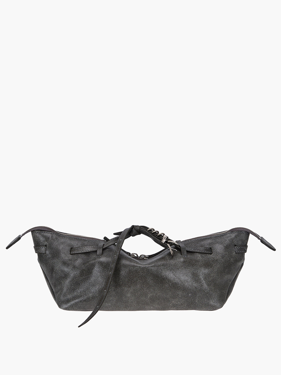 Marge Sherwood - Grandma Used Sling Bag (White+Grey Two-Tone Cracked) product image 8 | TRAB K-Fashion Australia