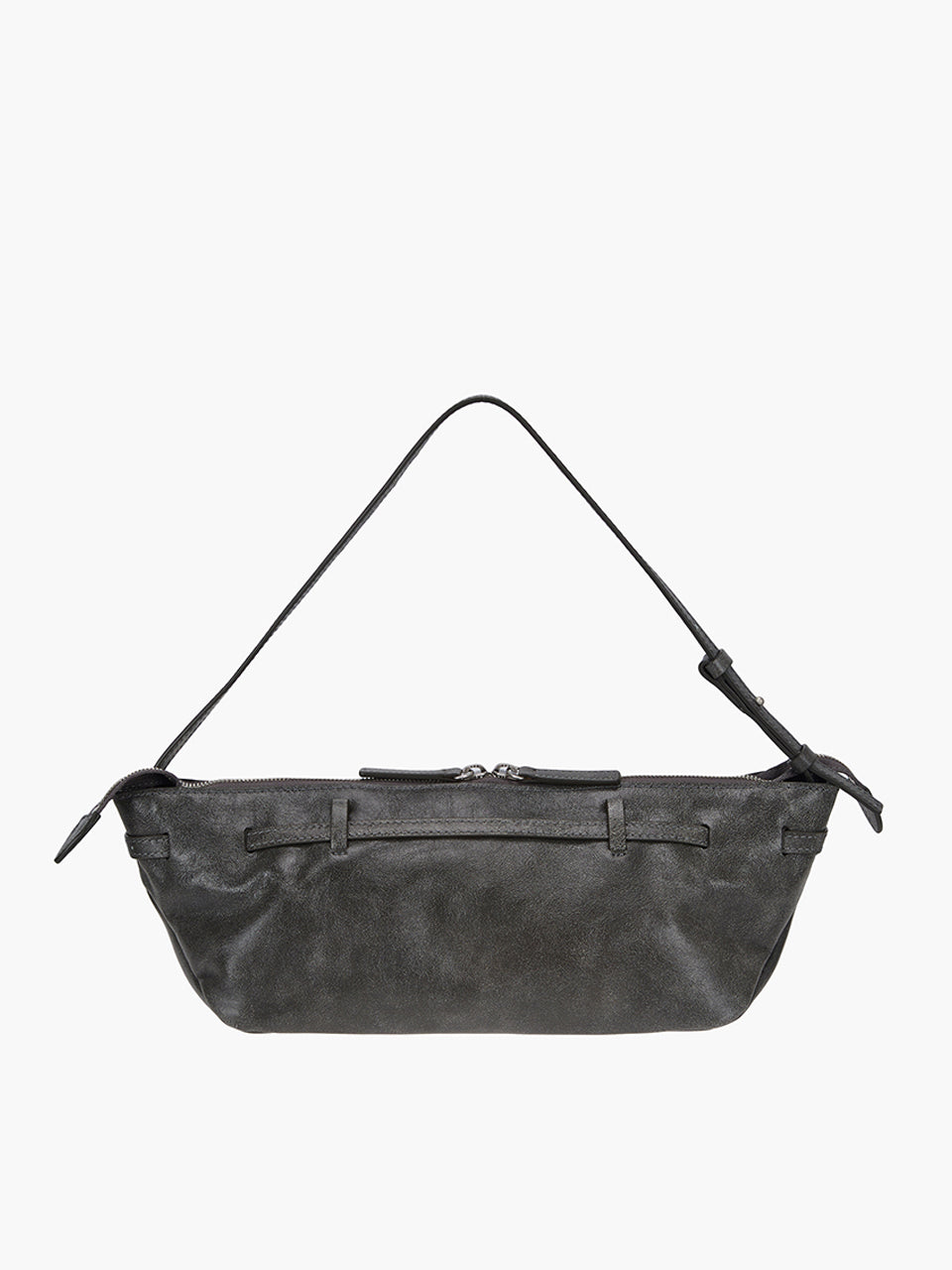 Marge Sherwood - Grandma Used Sling Bag (White+Grey Two-Tone Cracked) product image 5 | TRAB K-Fashion Australia