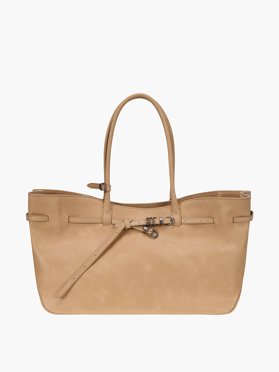 Marge Sherwood - Grandma Used Bag Large (French Beige Pull-Up) product image 1 | TRAB K-Fashion Australia