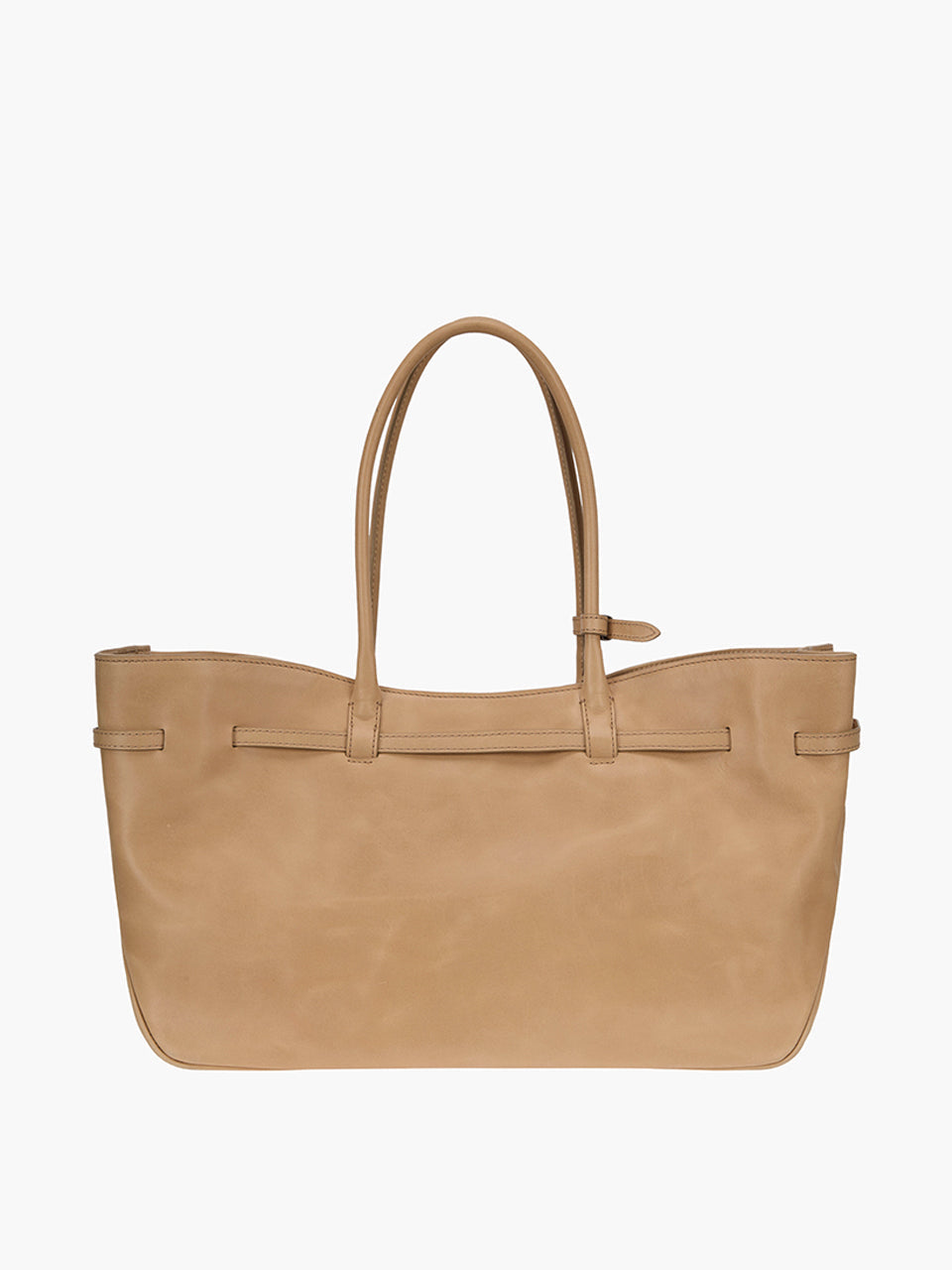 Marge Sherwood - Grandma Used Bag Large (French Beige Pull-Up) product image 5 | TRAB K-Fashion Australia
