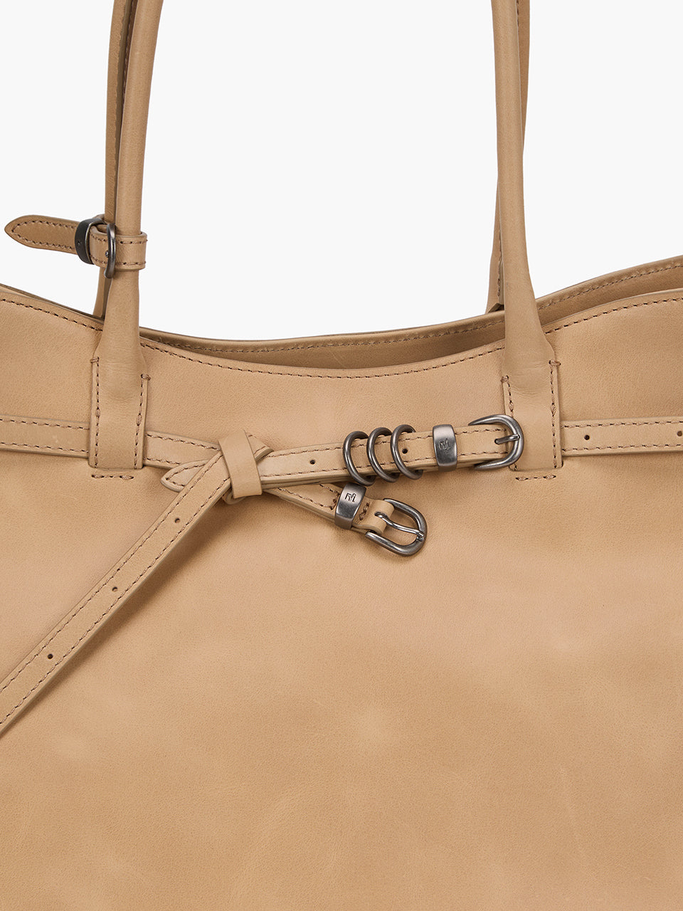 Marge Sherwood - Grandma Used Bag Large (French Beige Pull-Up) product image 7 | TRAB K-Fashion Australia