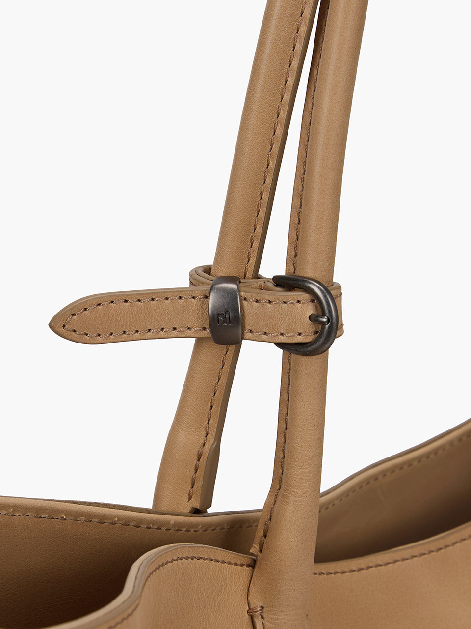 Marge Sherwood - Grandma Used Bag Large (French Beige Pull-Up) product image 8 | TRAB K-Fashion Australia