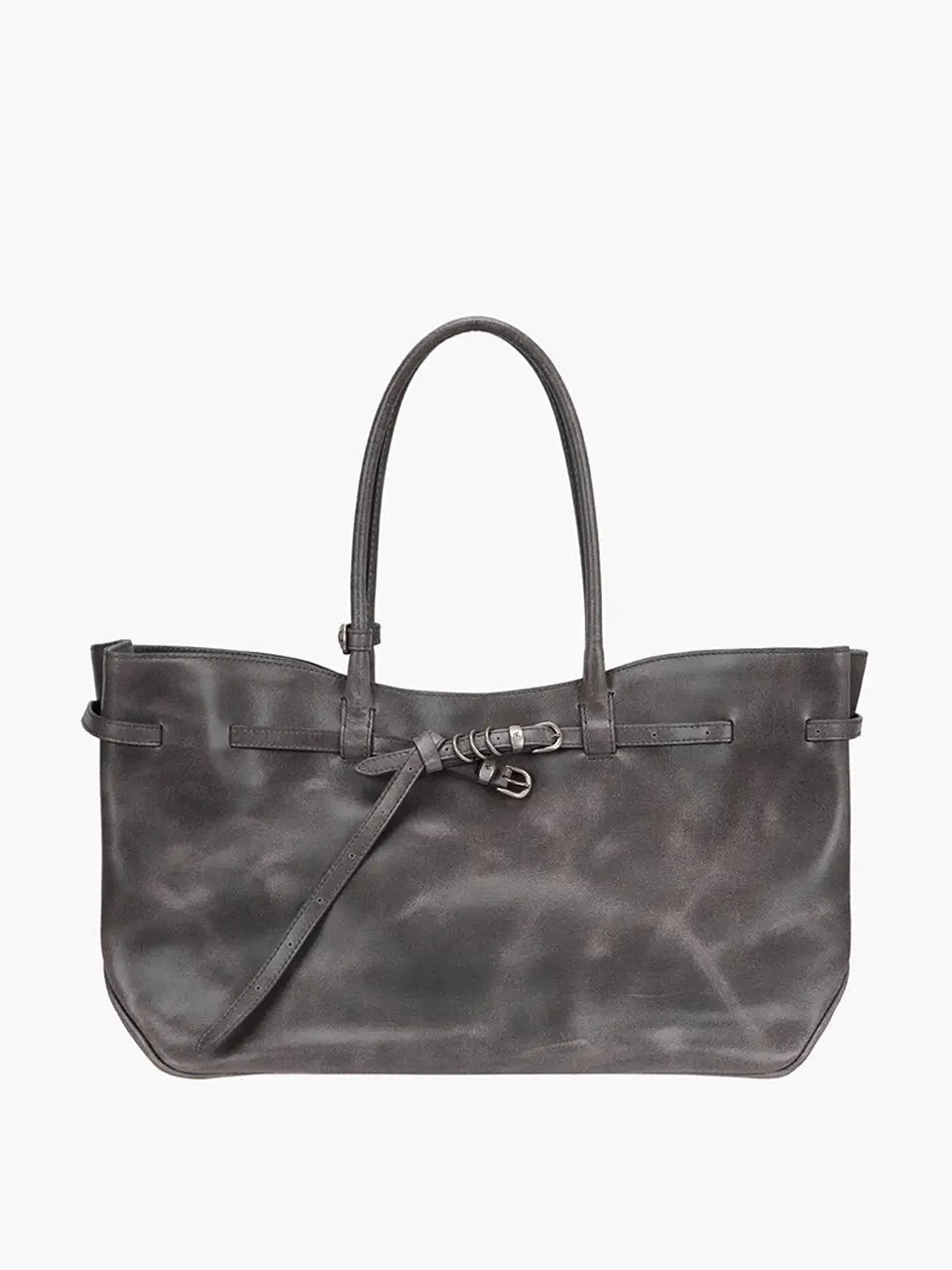Marge Sherwood - Grandma Used Bag Large (Mauve Pull-Up) product image 1 | TRAB K-Fashion Australia