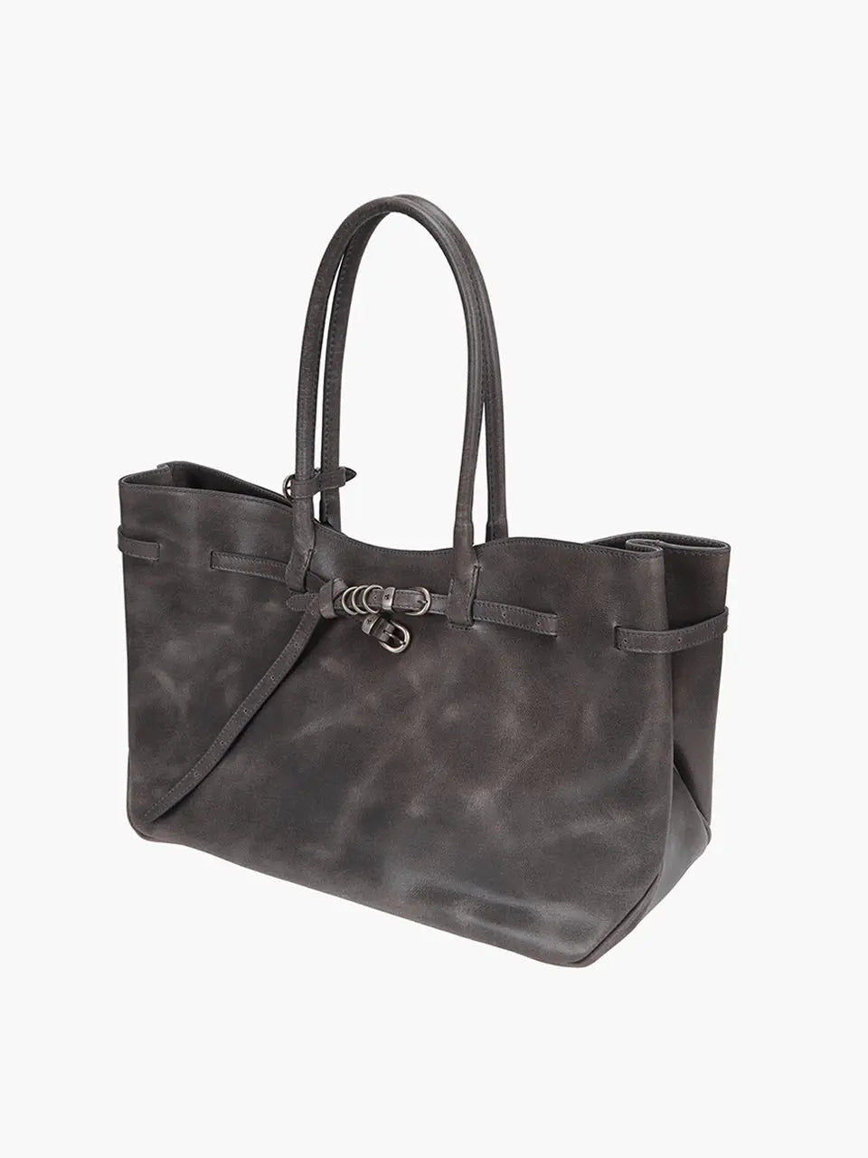 Marge Sherwood - Grandma Used Bag Large (Mauve Pull-Up) product image 6 | TRAB K-Fashion Australia