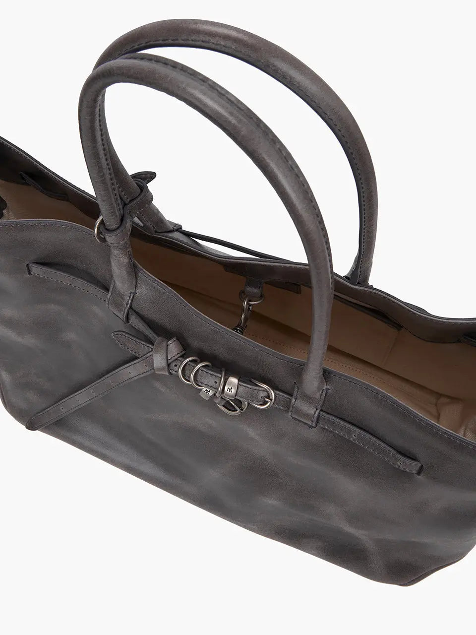 Marge Sherwood - Grandma Used Bag Large (Mauve Pull-Up) product image 9 | TRAB K-Fashion Australia