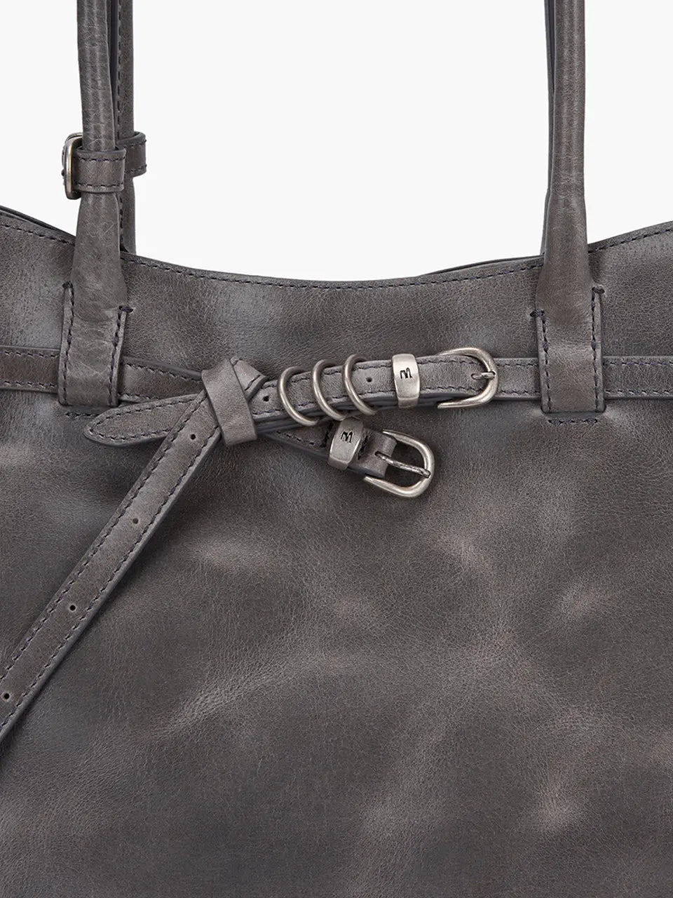 Marge Sherwood - Grandma Used Bag Large (Mauve Pull-Up) product image 7 | TRAB K-Fashion Australia