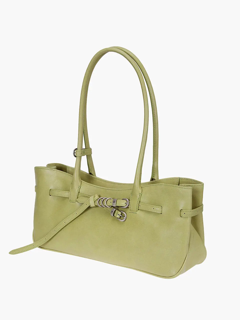 Marge Sherwood - Grandma Used Shoulder Bag (Avocado Pull-Up) product image 6 | TRAB K-Fashion Australia
