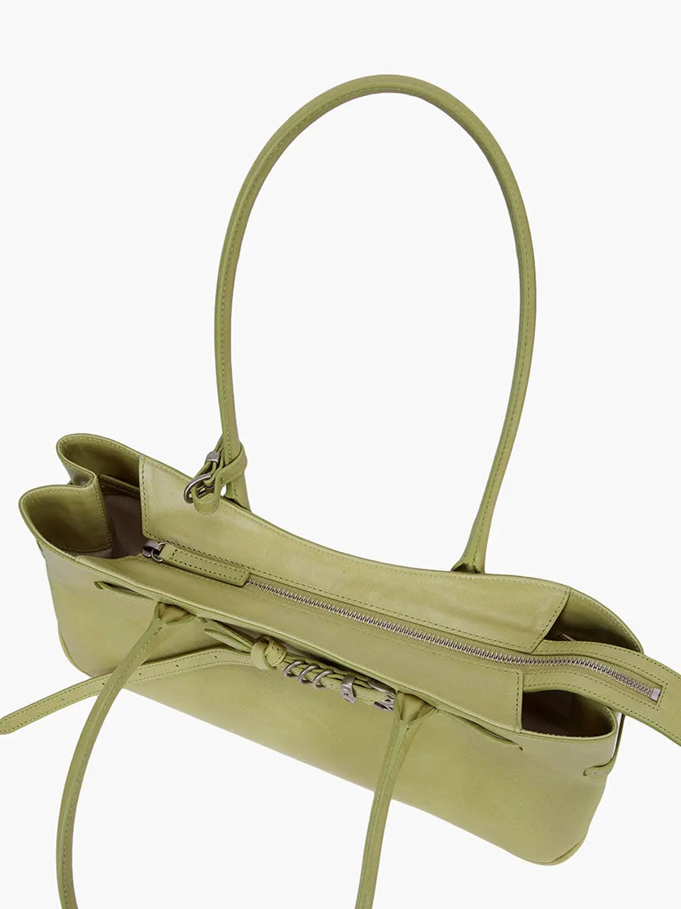 Marge Sherwood - Grandma Used Shoulder Bag (Avocado Pull-Up) product image 9 | TRAB K-Fashion Australia