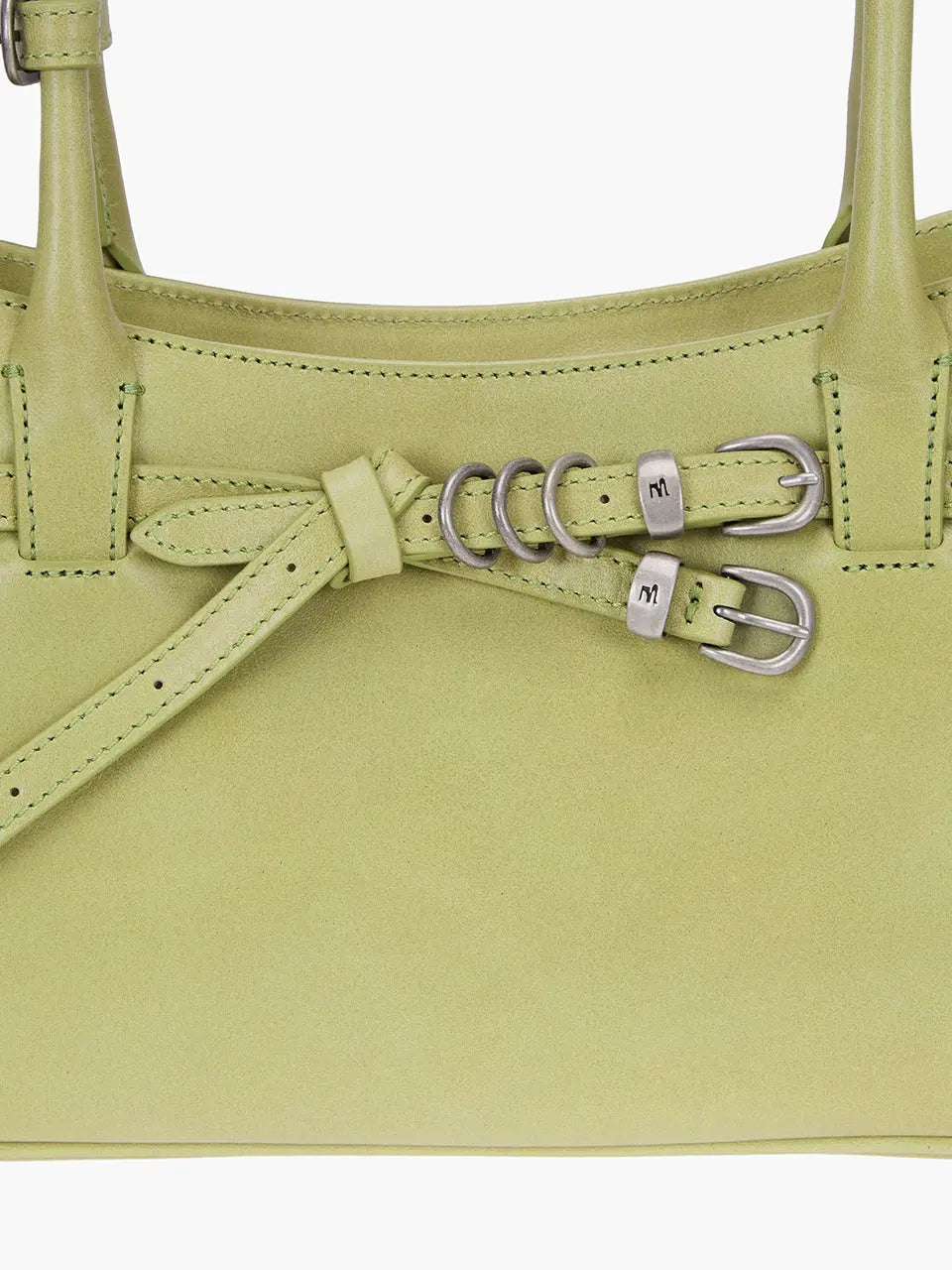 Marge Sherwood - Grandma Used Shoulder Bag (Avocado Pull-Up) product image 7 | TRAB K-Fashion Australia