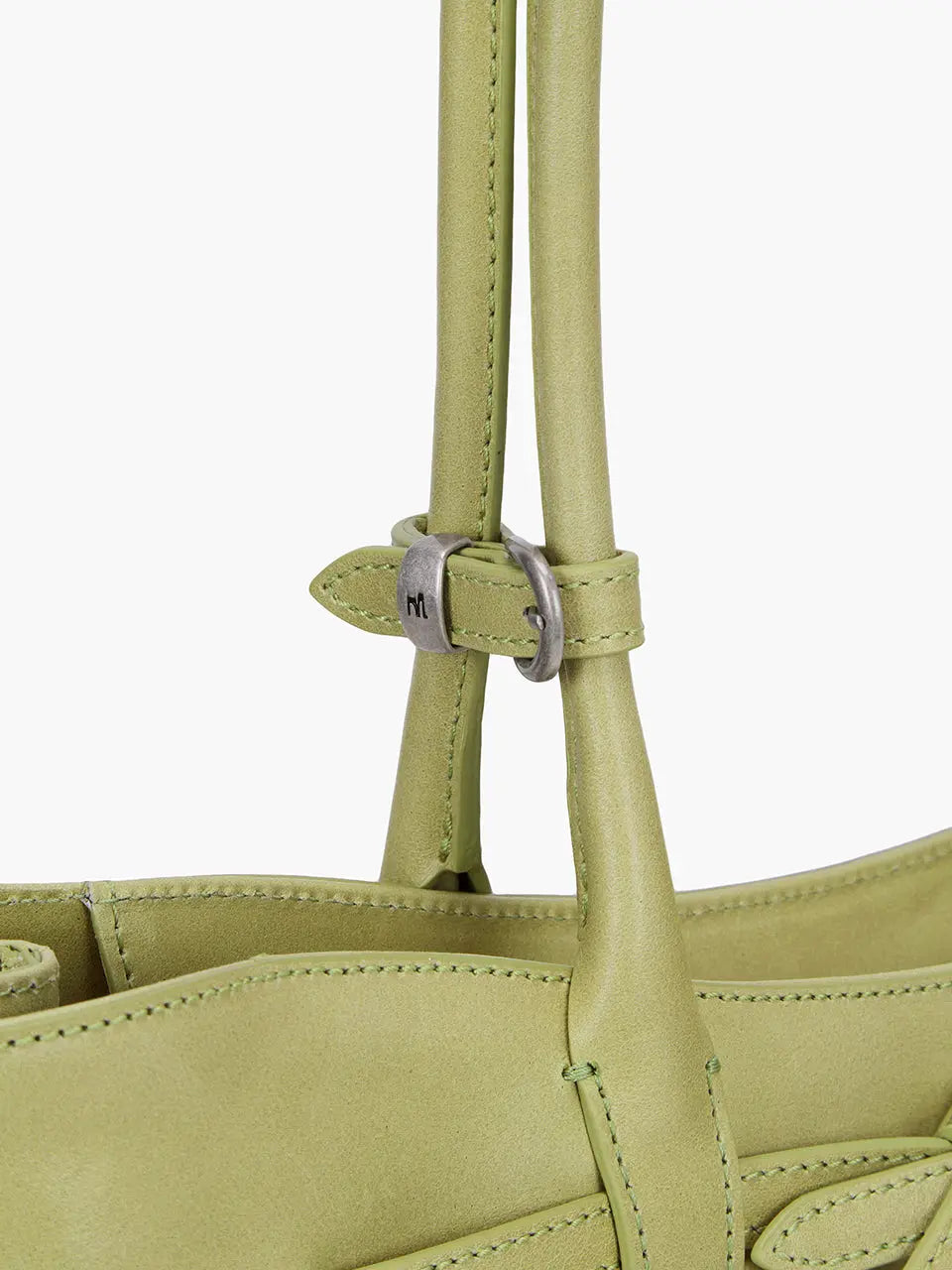 Marge Sherwood - Grandma Used Shoulder Bag (Avocado Pull-Up) product image 8 | TRAB K-Fashion Australia