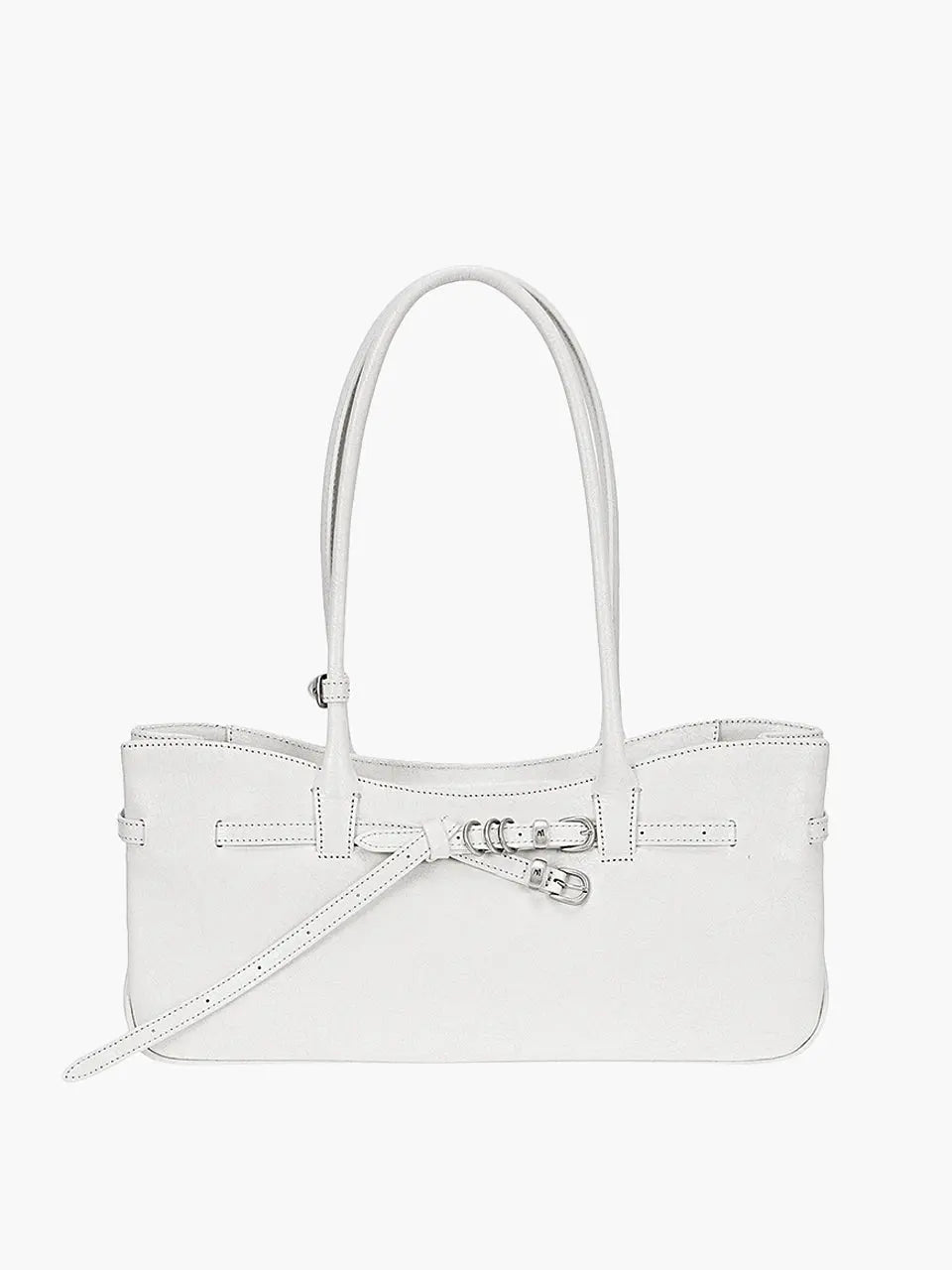 Marge Sherwood - Grandma Used Shoulder Bag (Off White Cracked) product image 4 | TRAB K-Fashion Australia