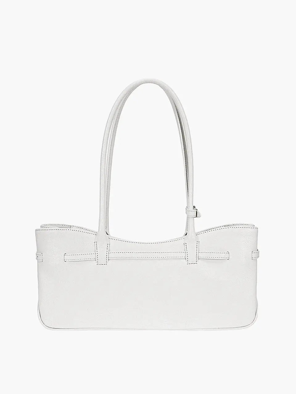 Marge Sherwood - Grandma Used Shoulder Bag (Off White Cracked) product image 5 | TRAB K-Fashion Australia