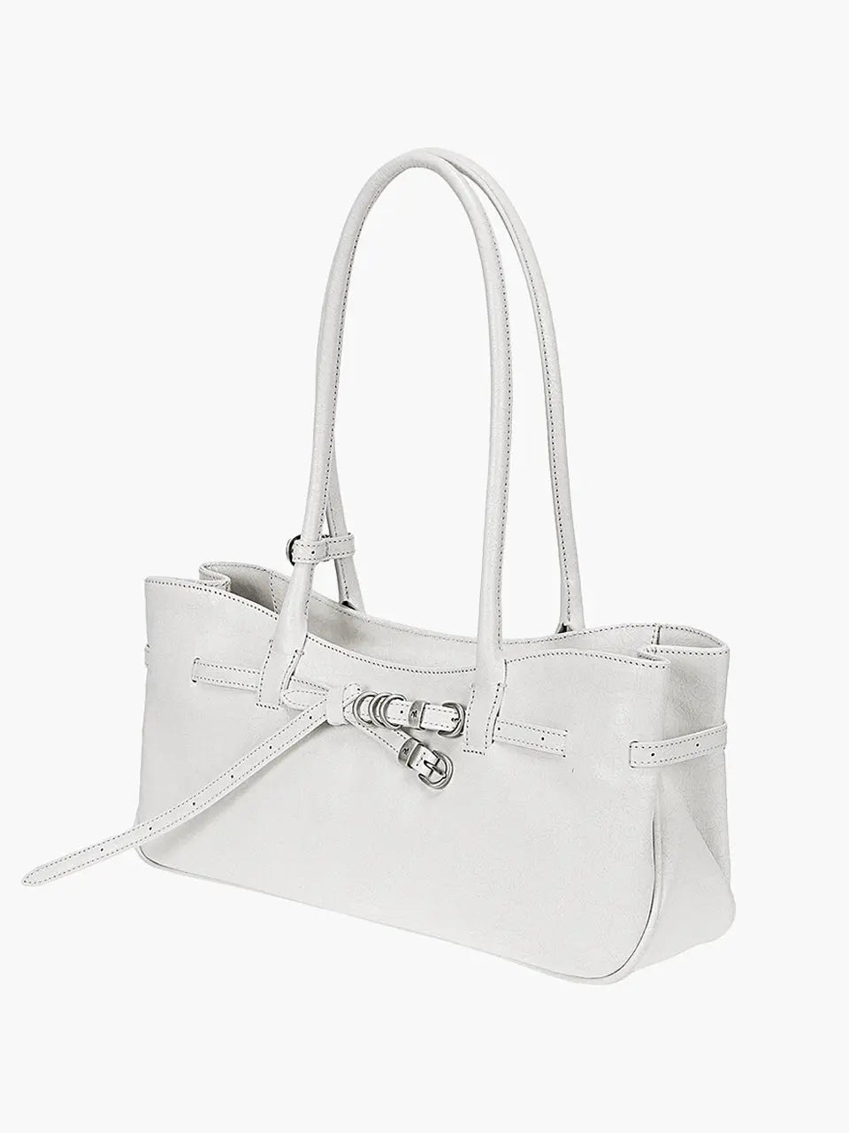 Marge Sherwood - Grandma Used Shoulder Bag (Off White Cracked) product image 6 | TRAB K-Fashion Australia