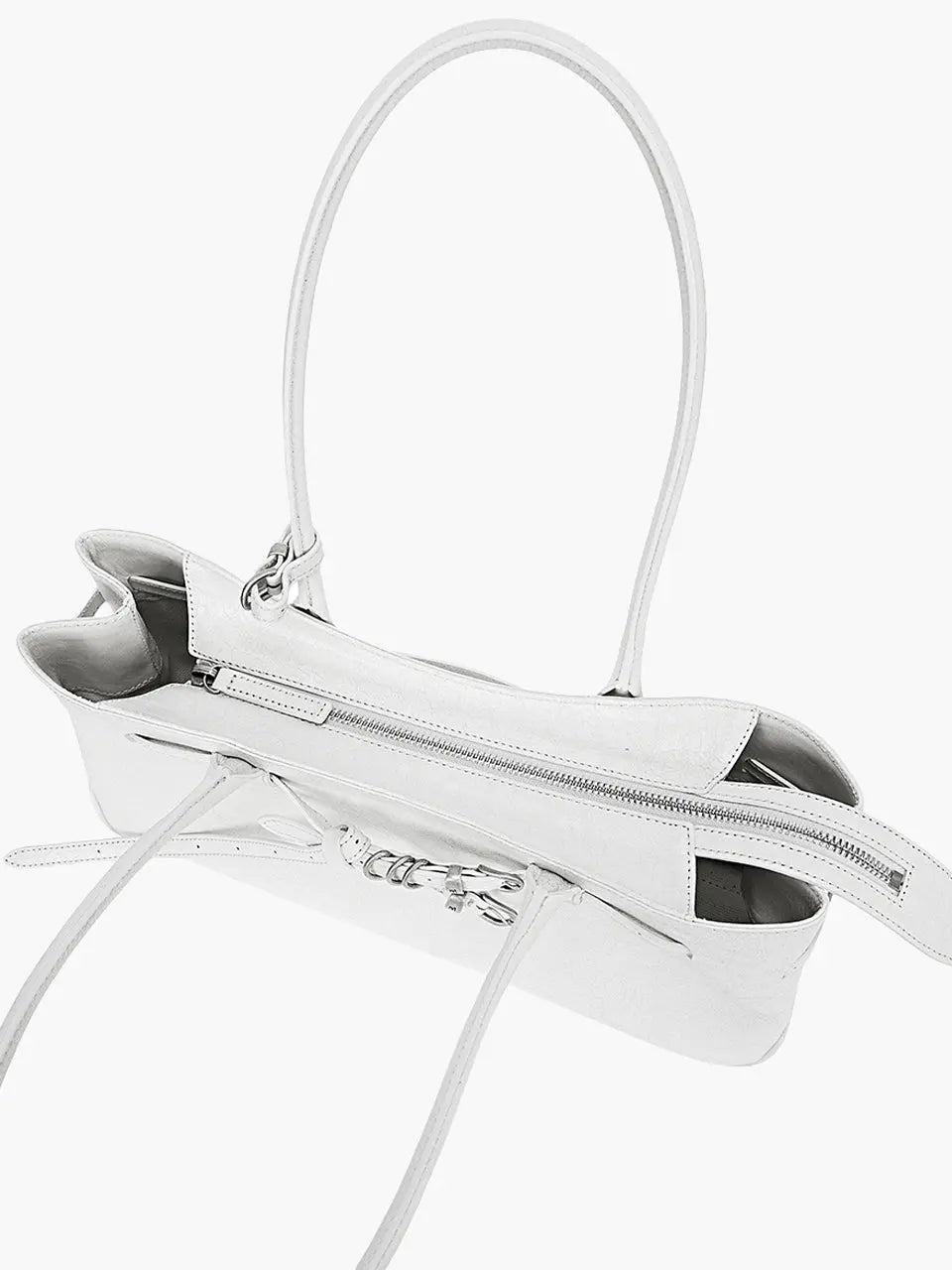 Marge Sherwood - Grandma Used Shoulder Bag (Off White Cracked) product image 9 | TRAB K-Fashion Australia