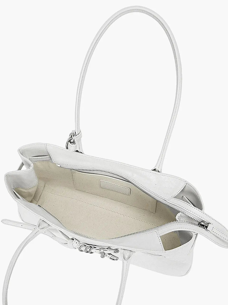 Marge Sherwood - Grandma Used Shoulder Bag (Off White Cracked) product image 10 | TRAB K-Fashion Australia