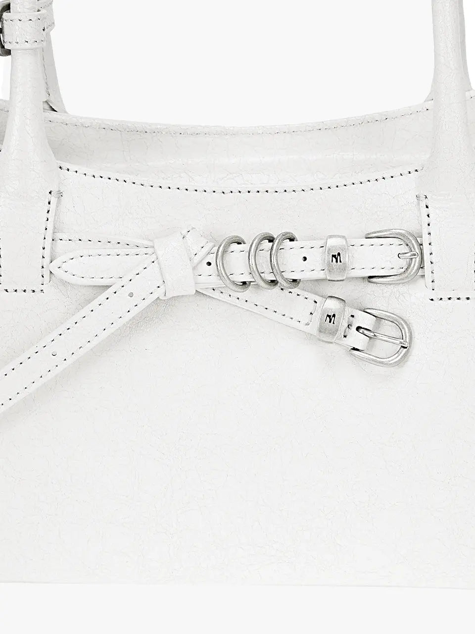 Marge Sherwood - Grandma Used Shoulder Bag (Off White Cracked) product image 7 | TRAB K-Fashion Australia