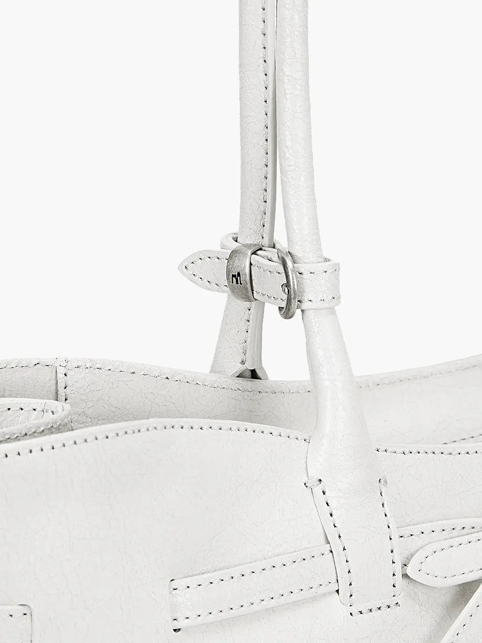 Marge Sherwood - Grandma Used Shoulder Bag (Off White Cracked) product image 8 | TRAB K-Fashion Australia