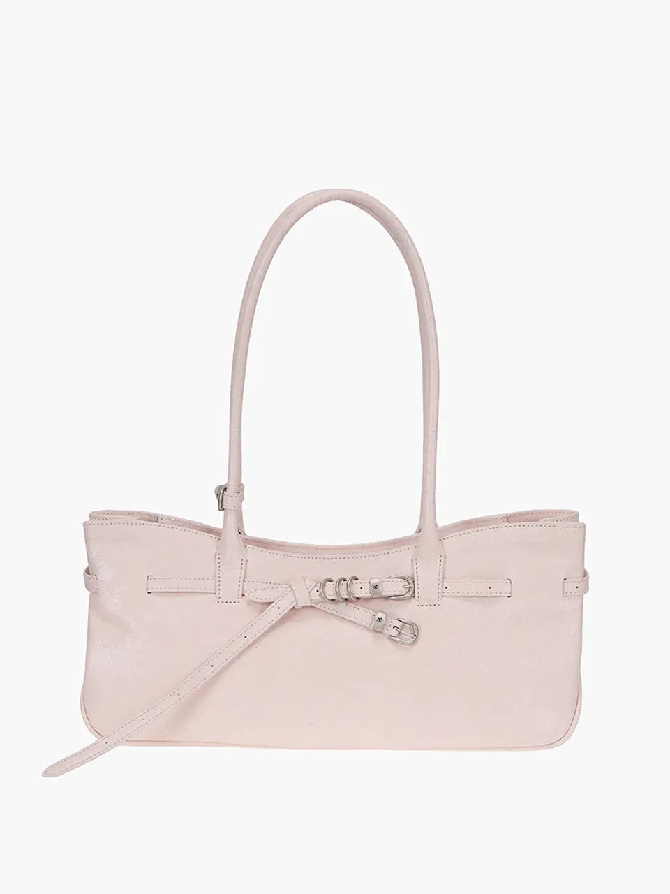 Marge Sherwood - Grandma Used Shoulder Bag (Pale Pink Cracked) product image 4 | TRAB K-Fashion Australia