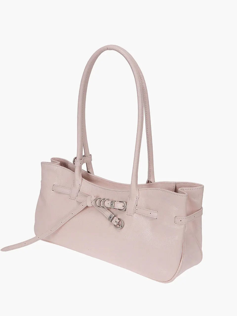 Marge Sherwood - Grandma Used Shoulder Bag (Pale Pink Cracked) product image 6 | TRAB K-Fashion Australia