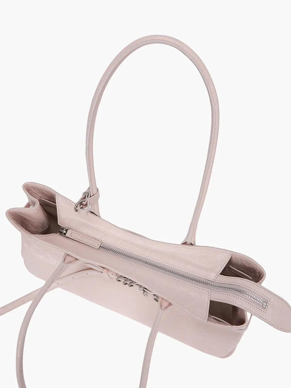 Marge Sherwood - Grandma Used Shoulder Bag (Pale Pink Cracked) product image 9 | TRAB K-Fashion Australia