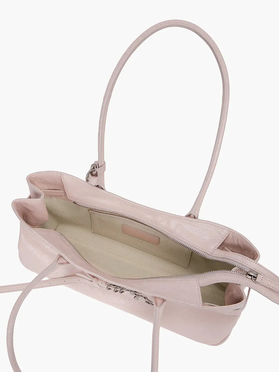 Marge Sherwood - Grandma Used Shoulder Bag (Pale Pink Cracked) product image 10 | TRAB K-Fashion Australia