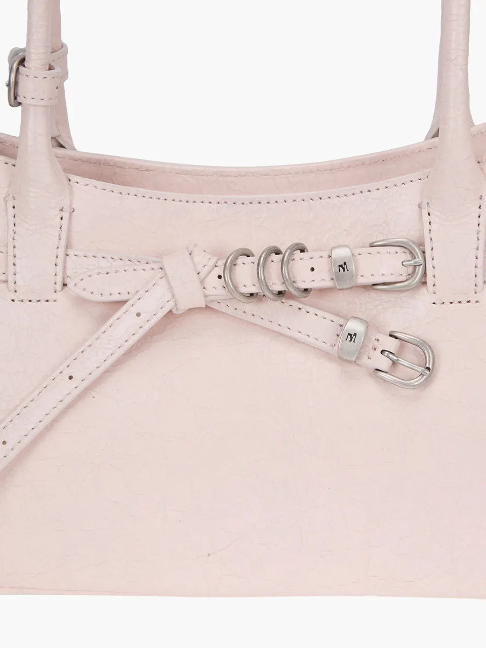 Marge Sherwood - Grandma Used Shoulder Bag (Pale Pink Cracked) product image 7 | TRAB K-Fashion Australia