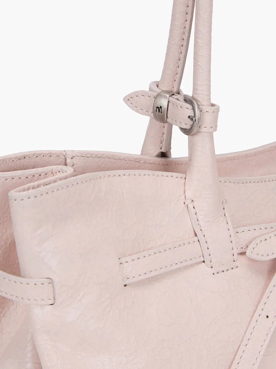 Marge Sherwood - Grandma Used Shoulder Bag (Pale Pink Cracked) product image 8 | TRAB K-Fashion Australia