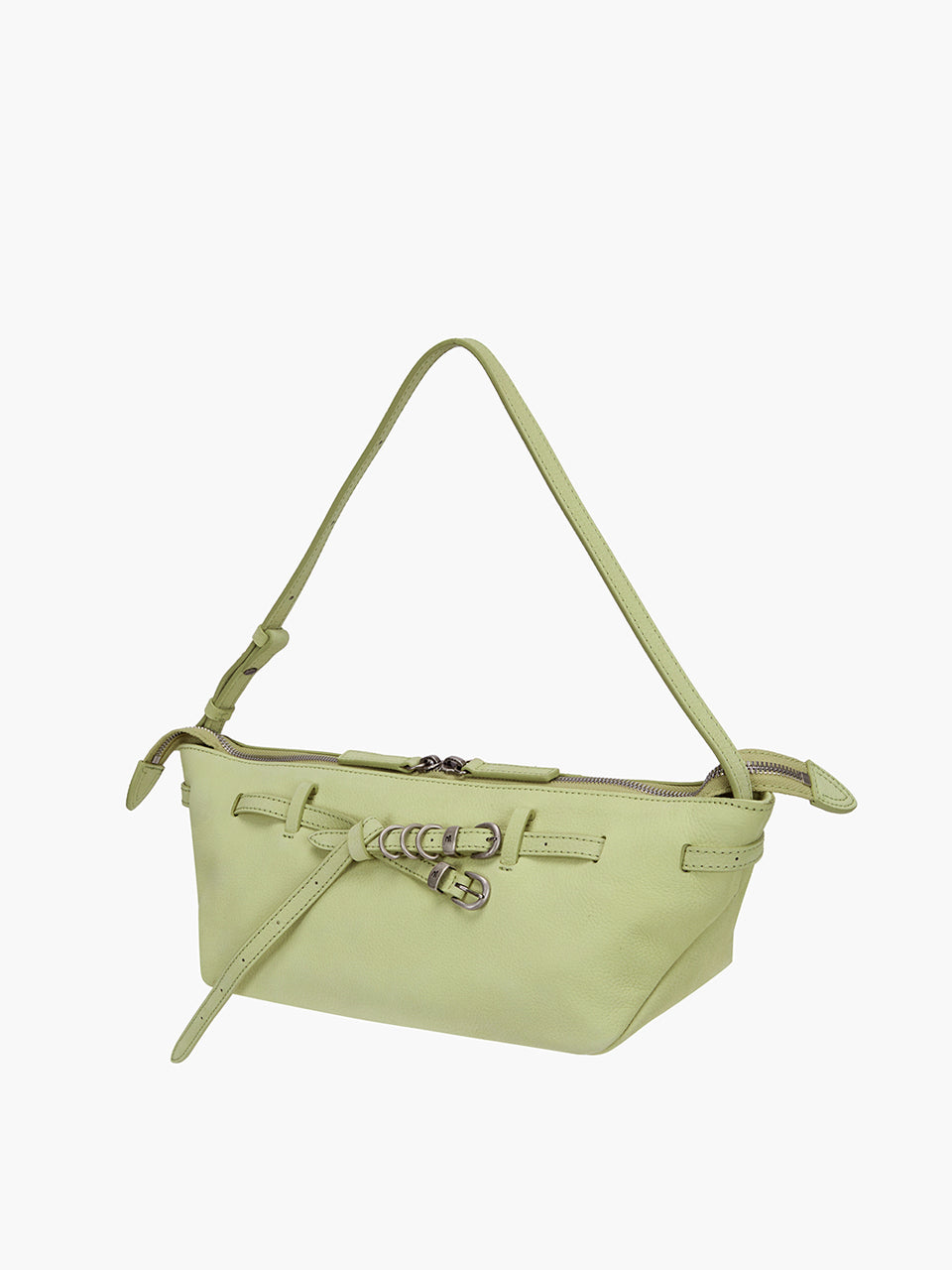 Marge Sherwood - Grandma Used Sling Bag (Avocado Nubuck) product image 6 | TRAB K-Fashion Australia
