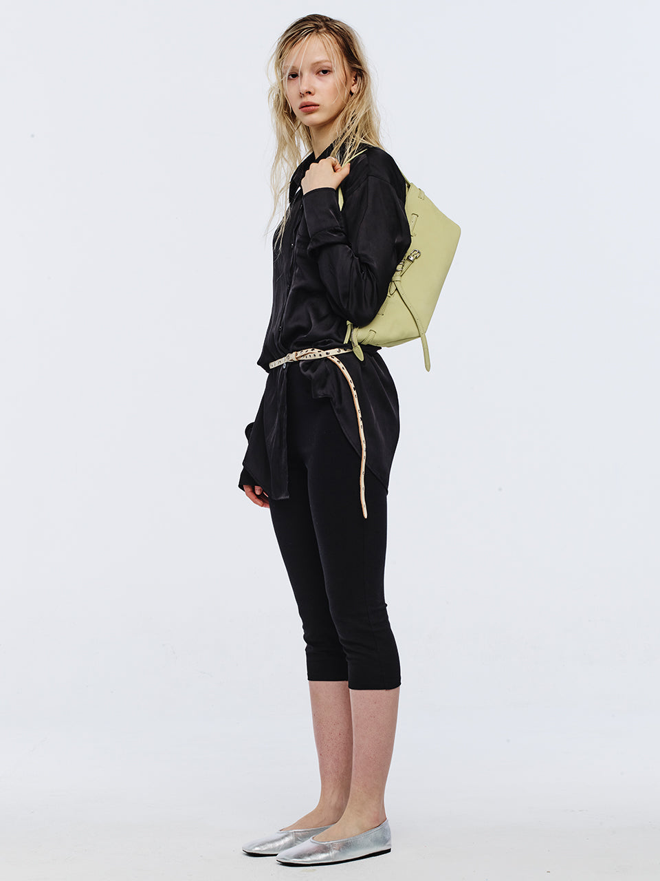 Marge Sherwood - Grandma Used Sling Bag (Avocado Nubuck) product image 3 | TRAB K-Fashion Australia