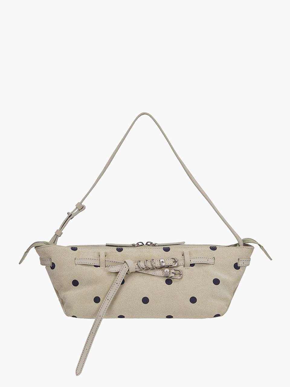 Marge Sherwood - Grandma Used Sling Bag (Blond Wood Printed Suede) product image 1 | TRAB K-Fashion Australia