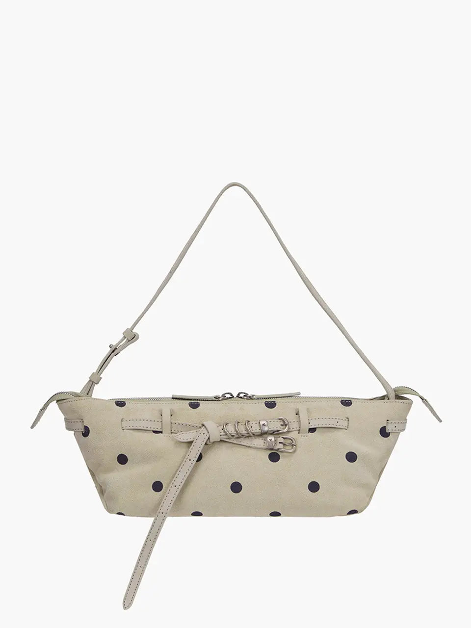 Marge Sherwood - Grandma Used Sling Bag (Blond Wood Printed Suede) product image 1 | TRAB K-Fashion Australia