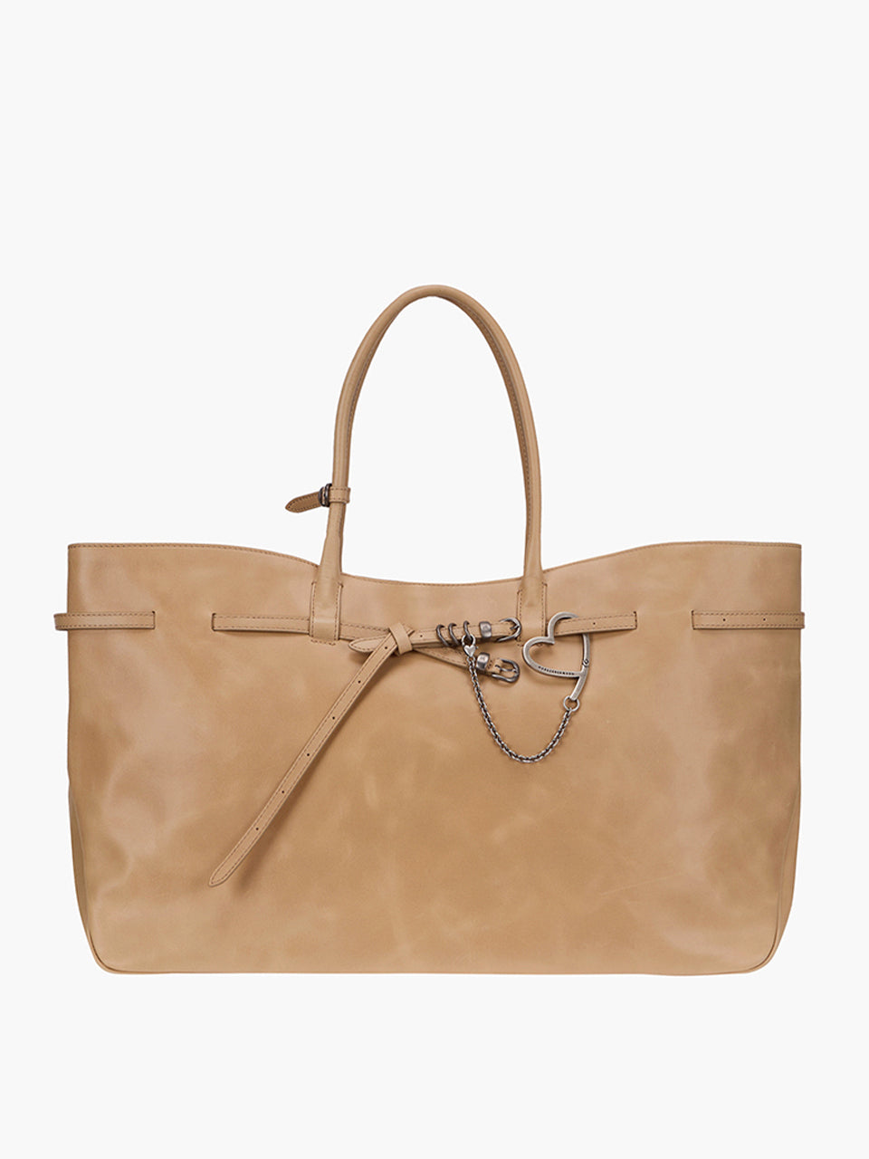 Marge Sherwood - Grandma Used Bag Xl (French Beige Pull-Up) product image 4 | TRAB K-Fashion Australia