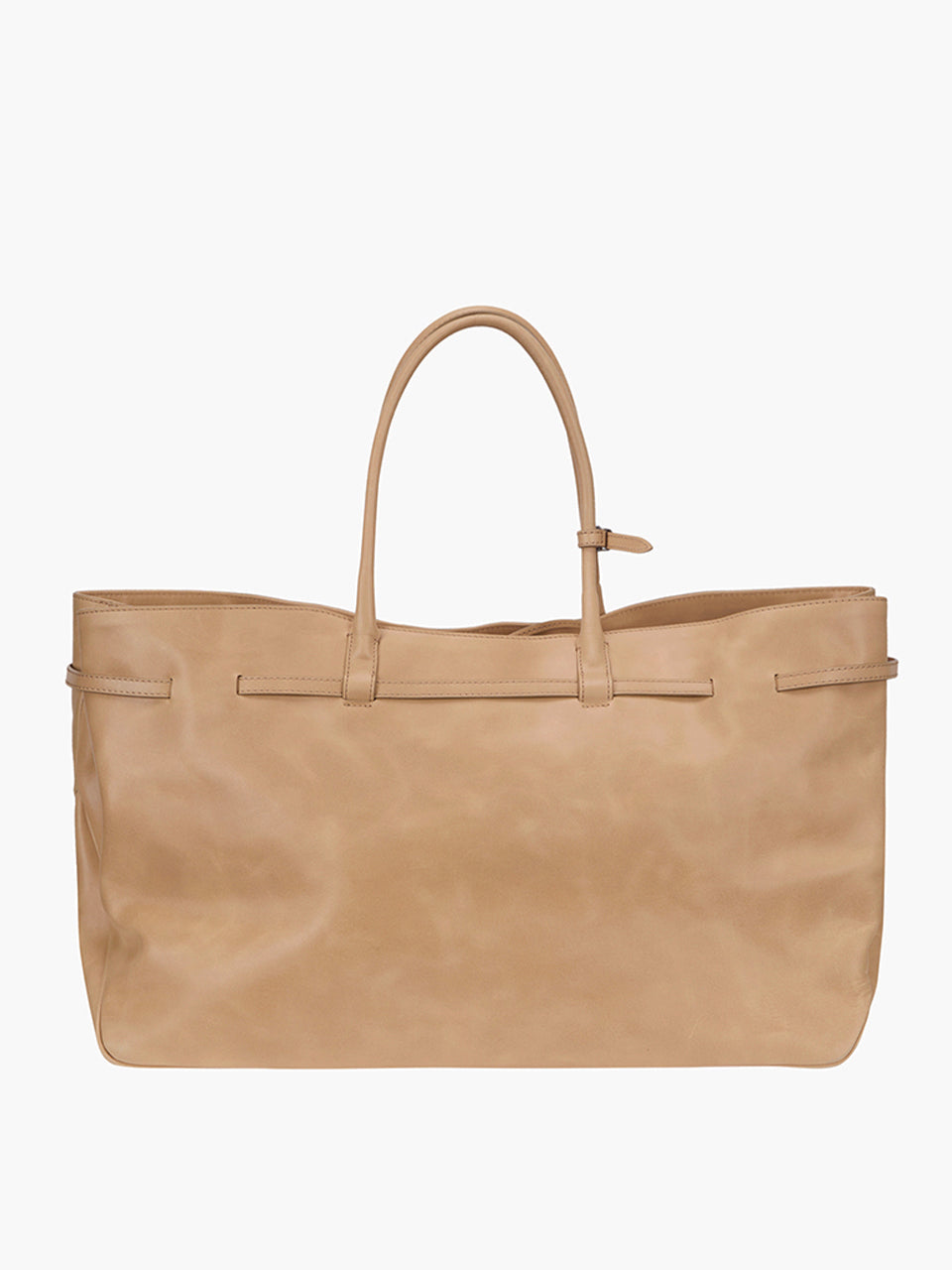 Marge Sherwood - Grandma Used Bag Xl (French Beige Pull-Up) product image 5 | TRAB K-Fashion Australia